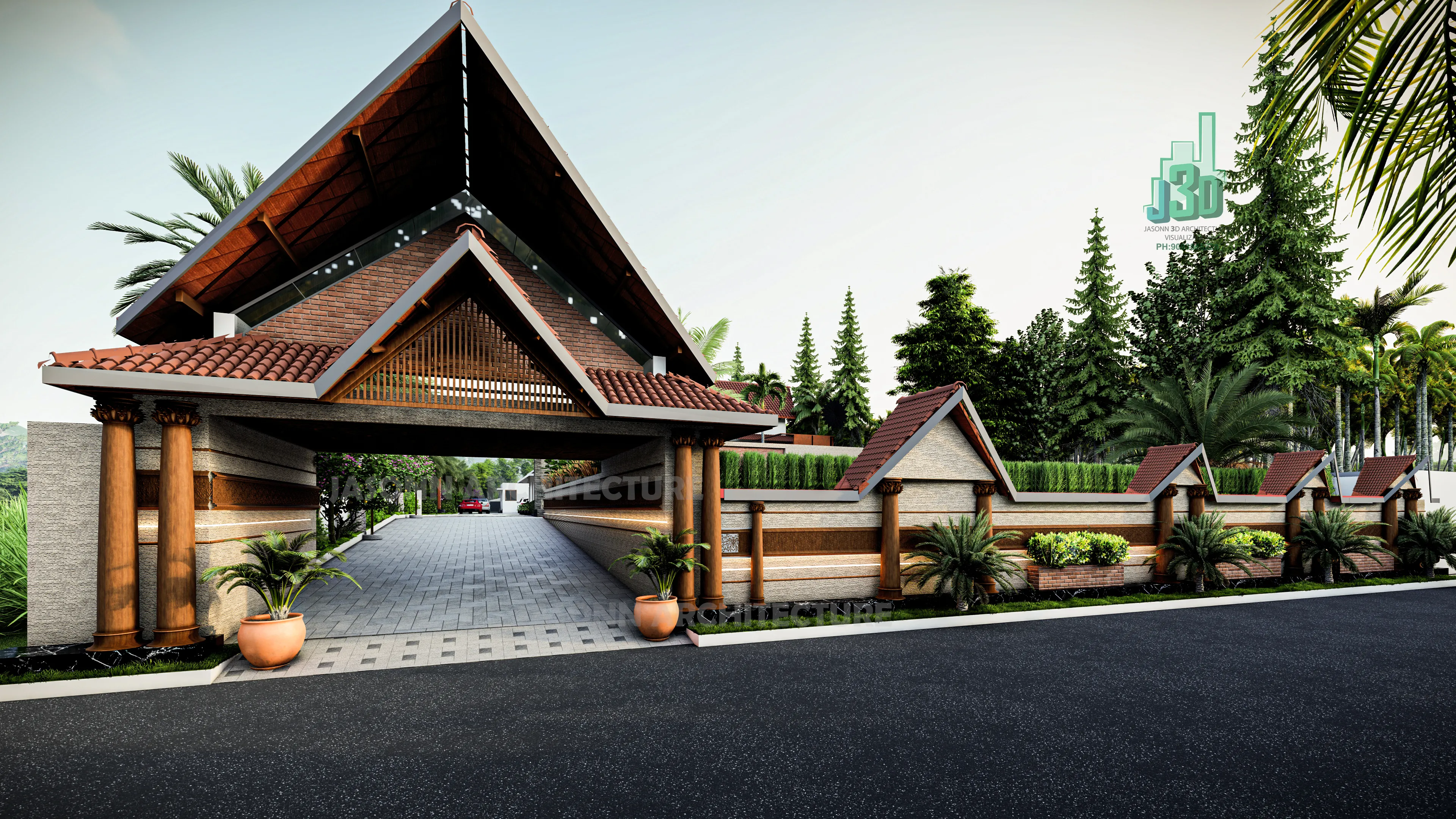 Contemporary Villa Design