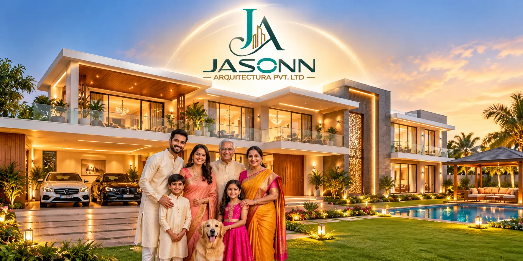 Modern architectural design representing our vision
