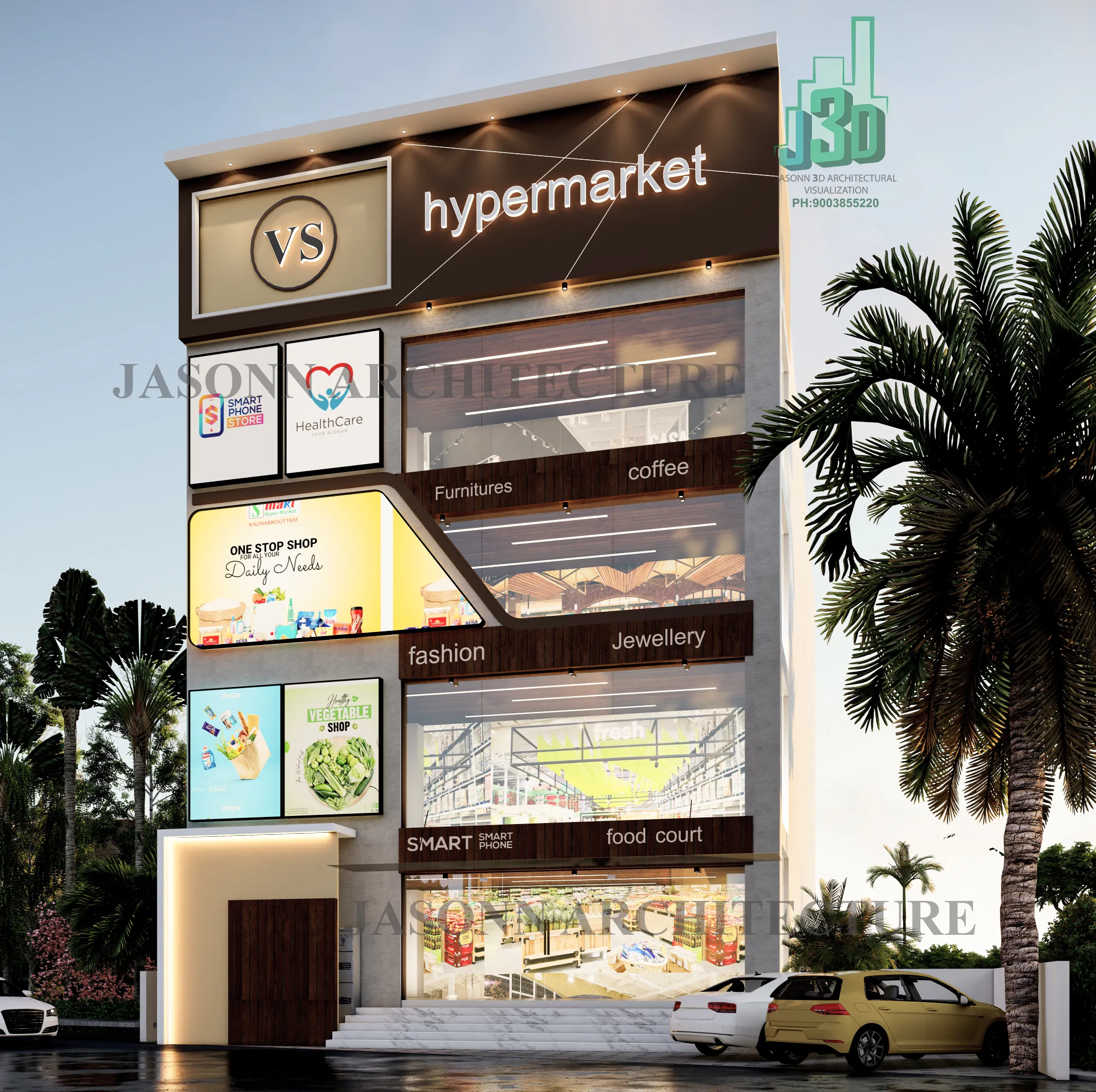 Modern Commercial Building