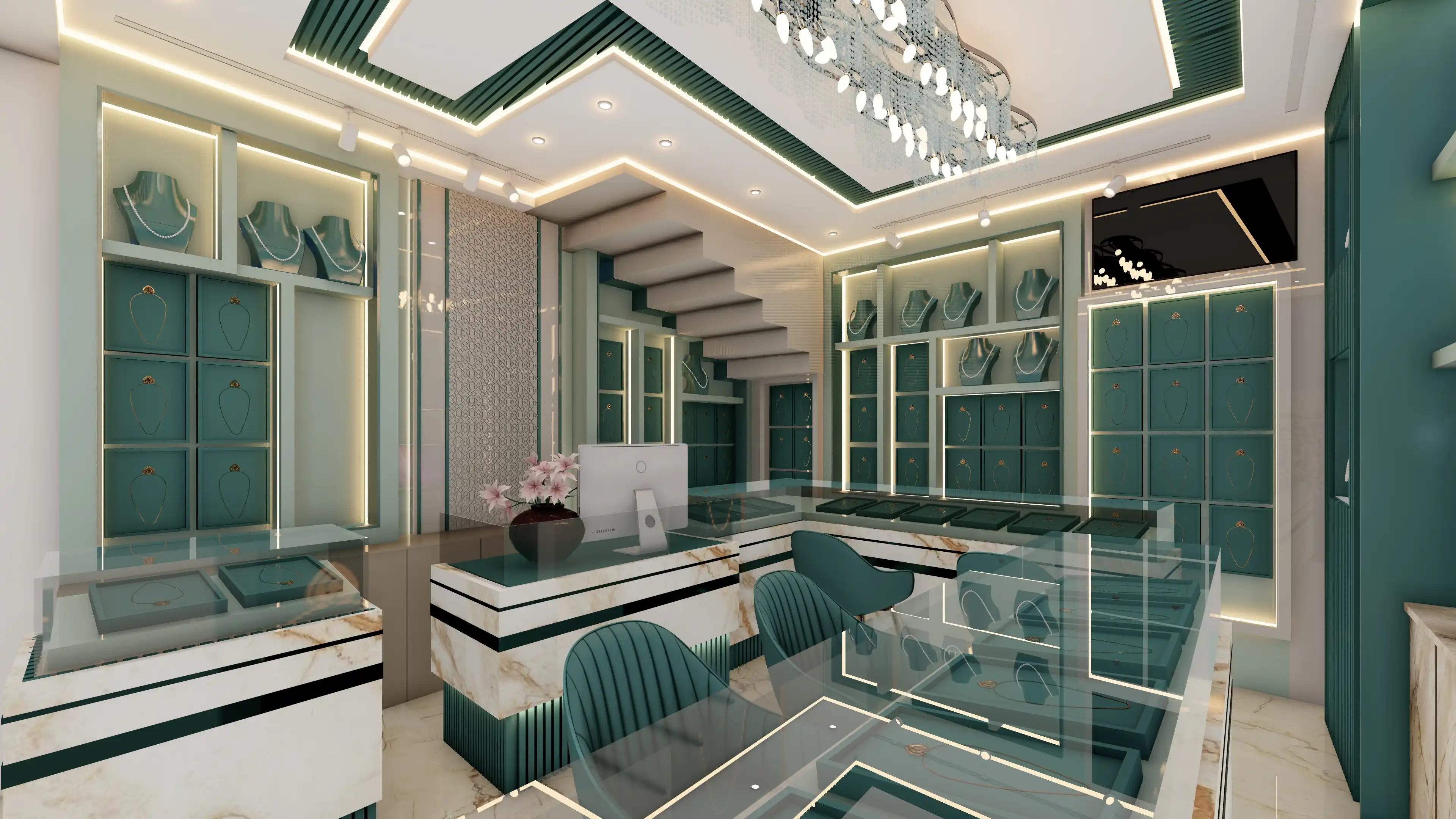Contemporary commercial office design