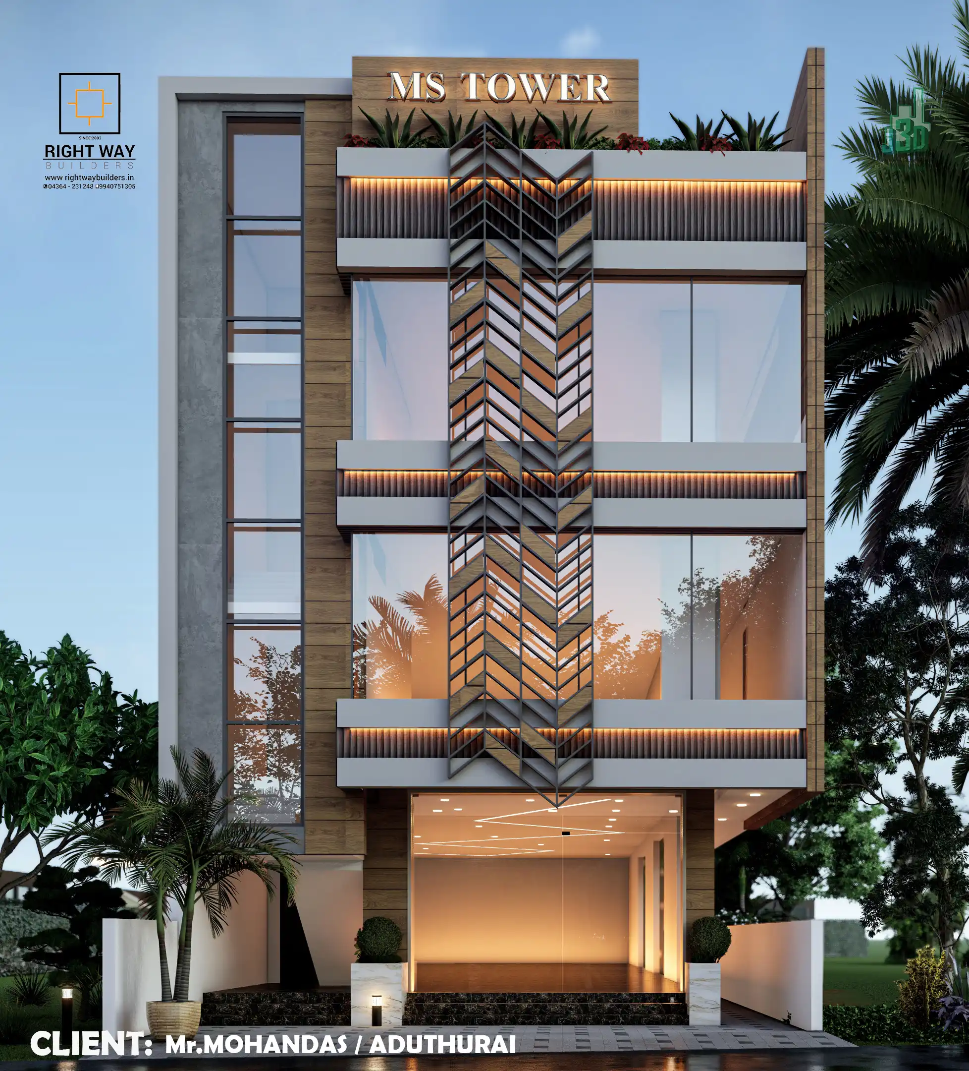 Premium Resort Architecture
