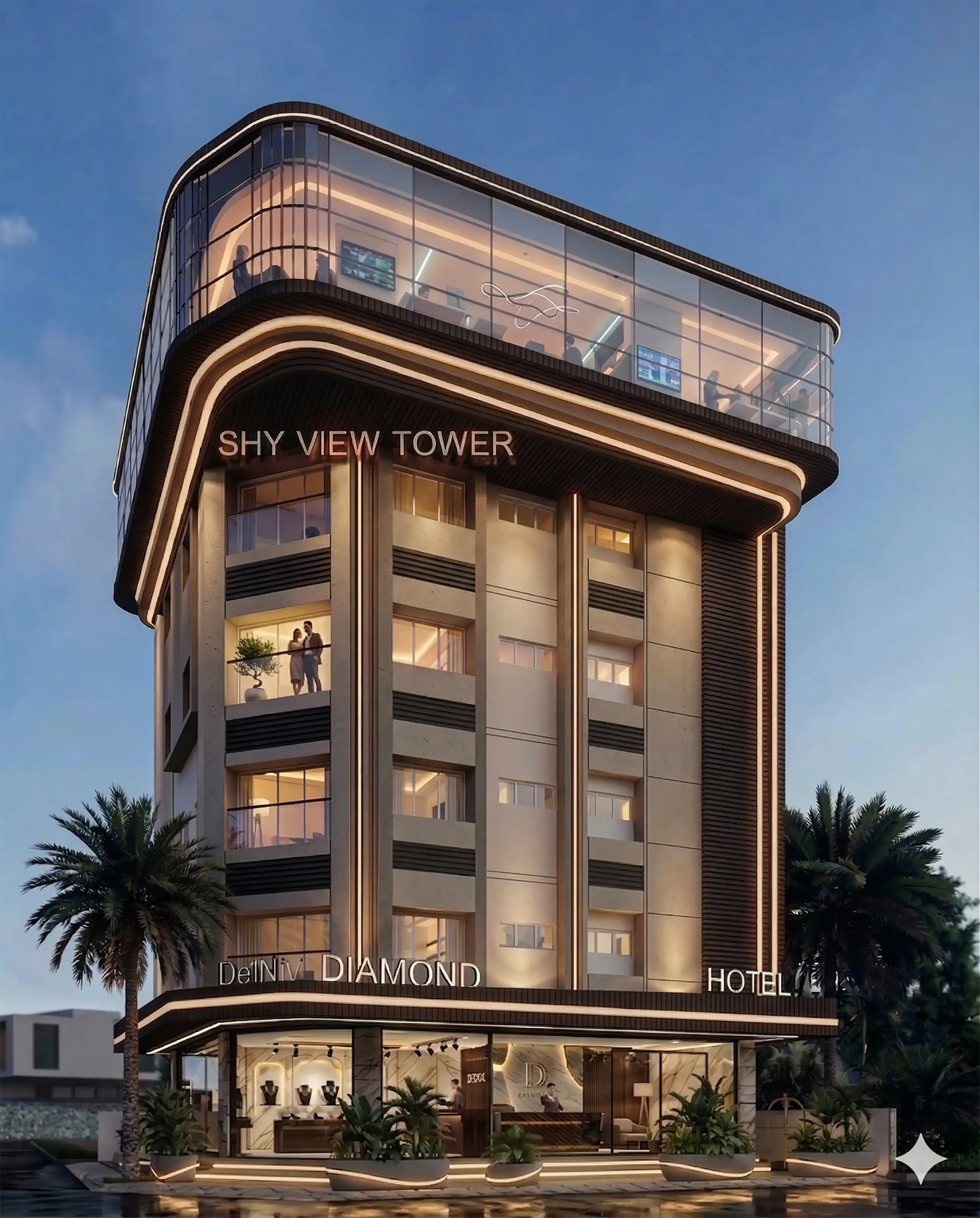 Premium Resort Architecture