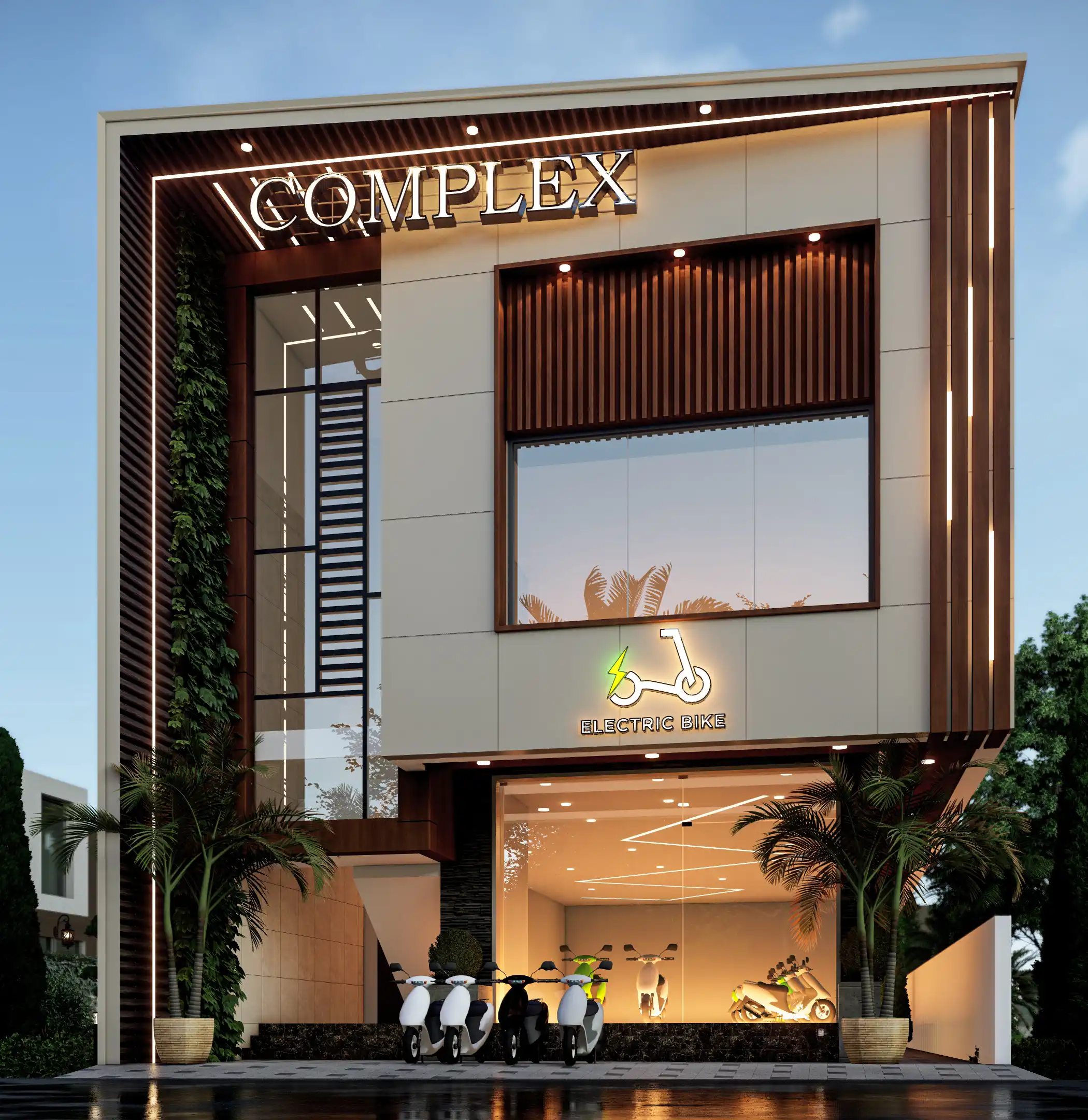 Modern Commercial Building