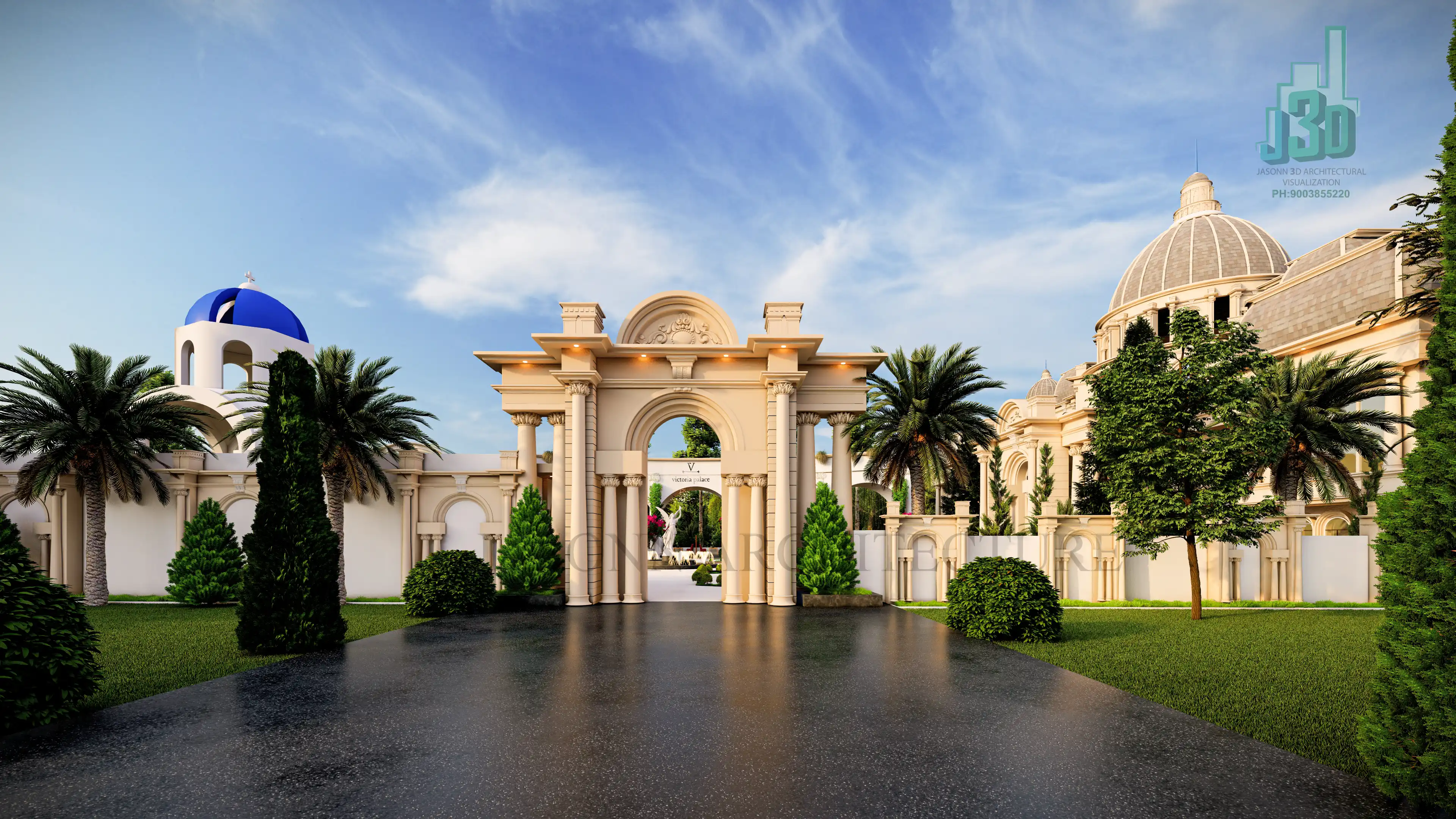 exterior design