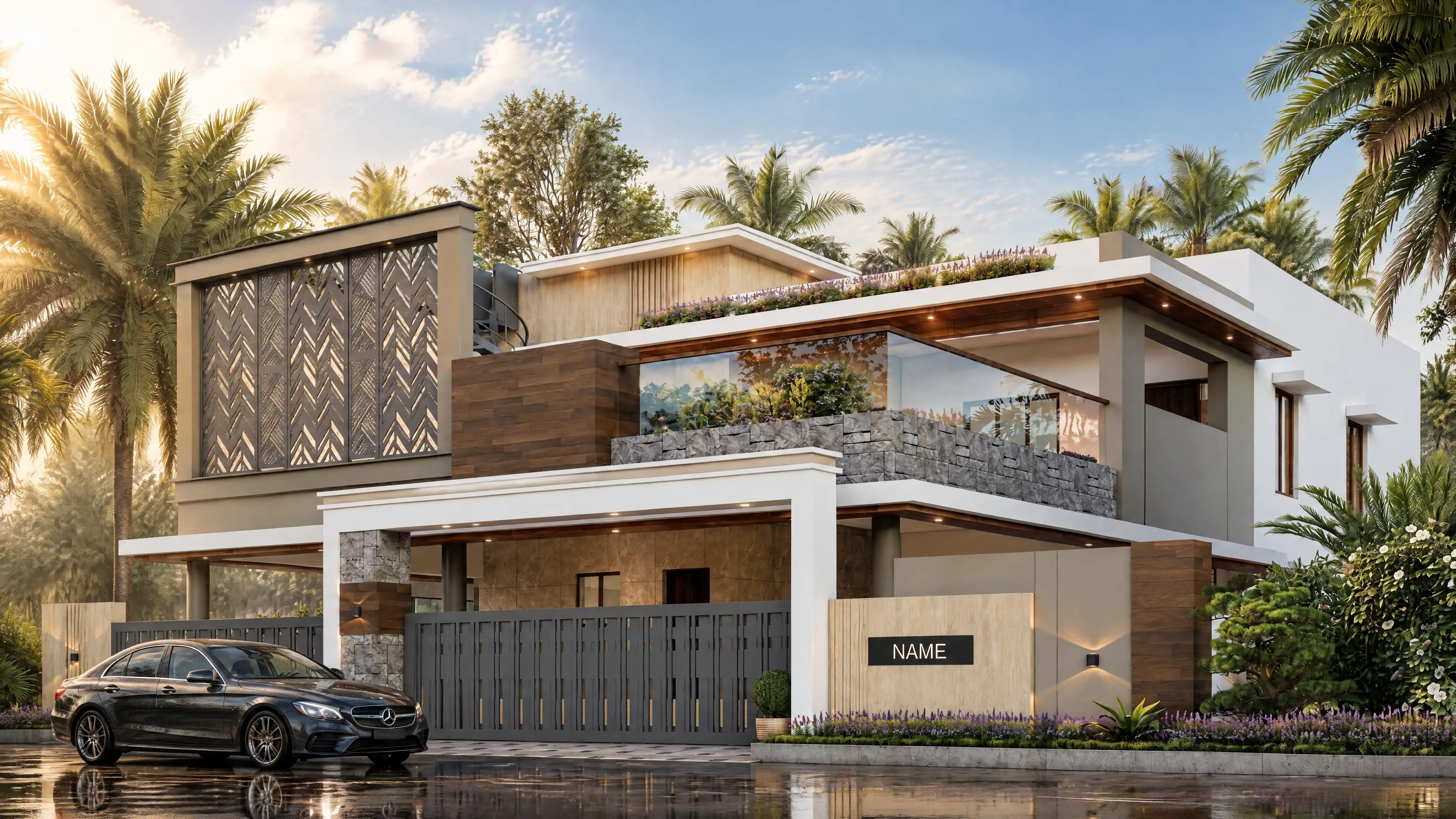Luxury holiday retreat architecture