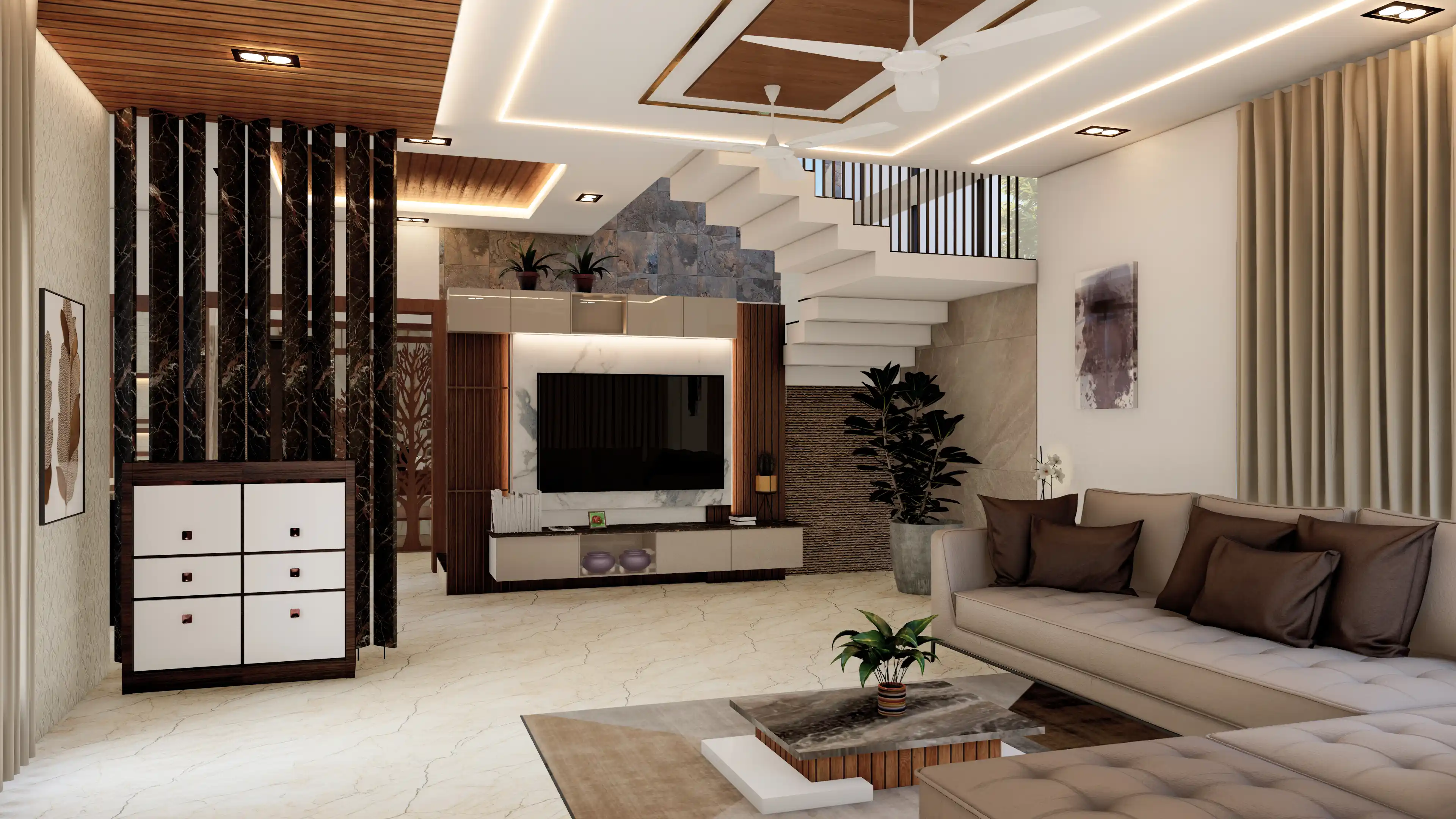 Modern Commercial Building
