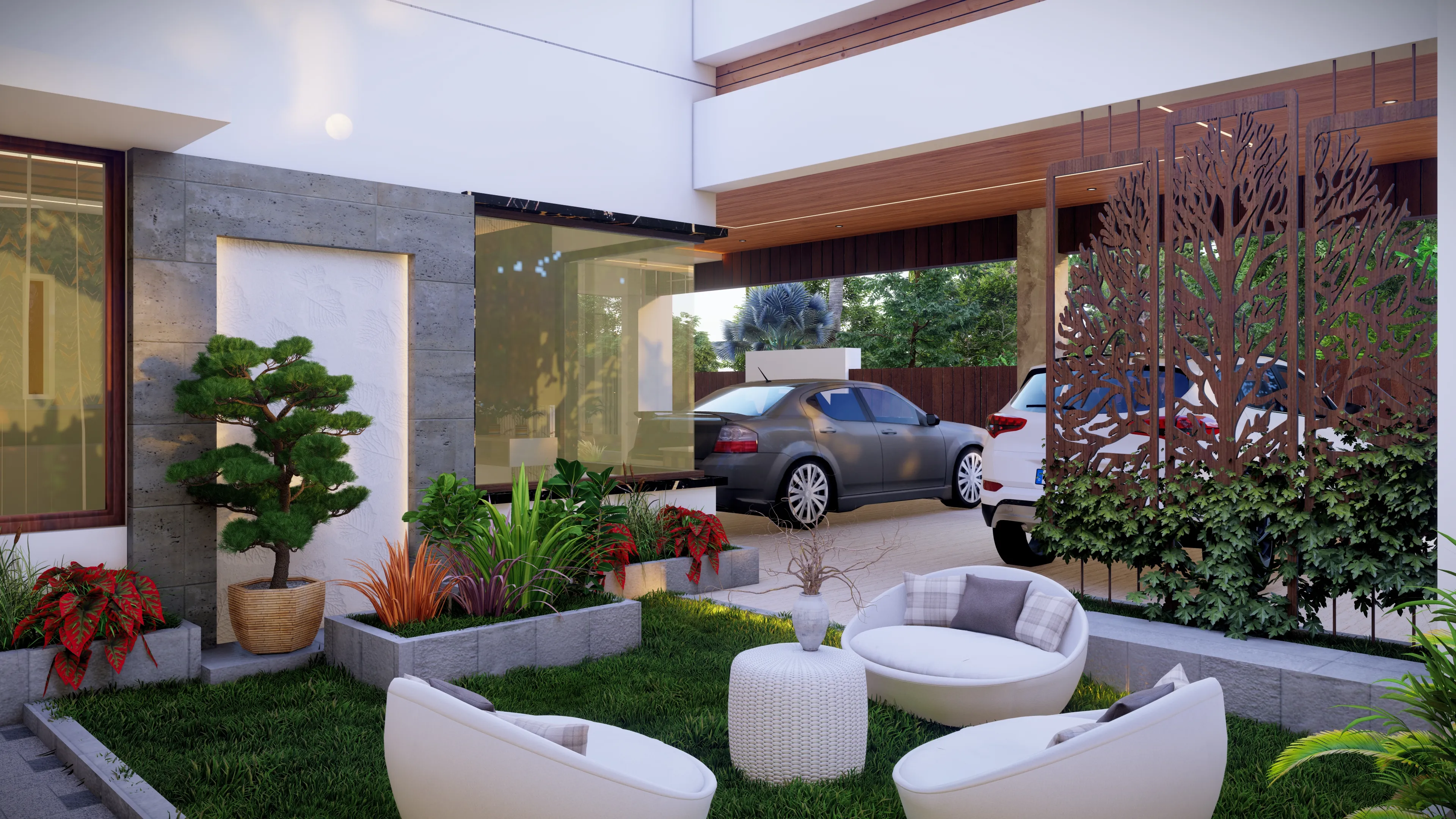 Residential development and layout planning