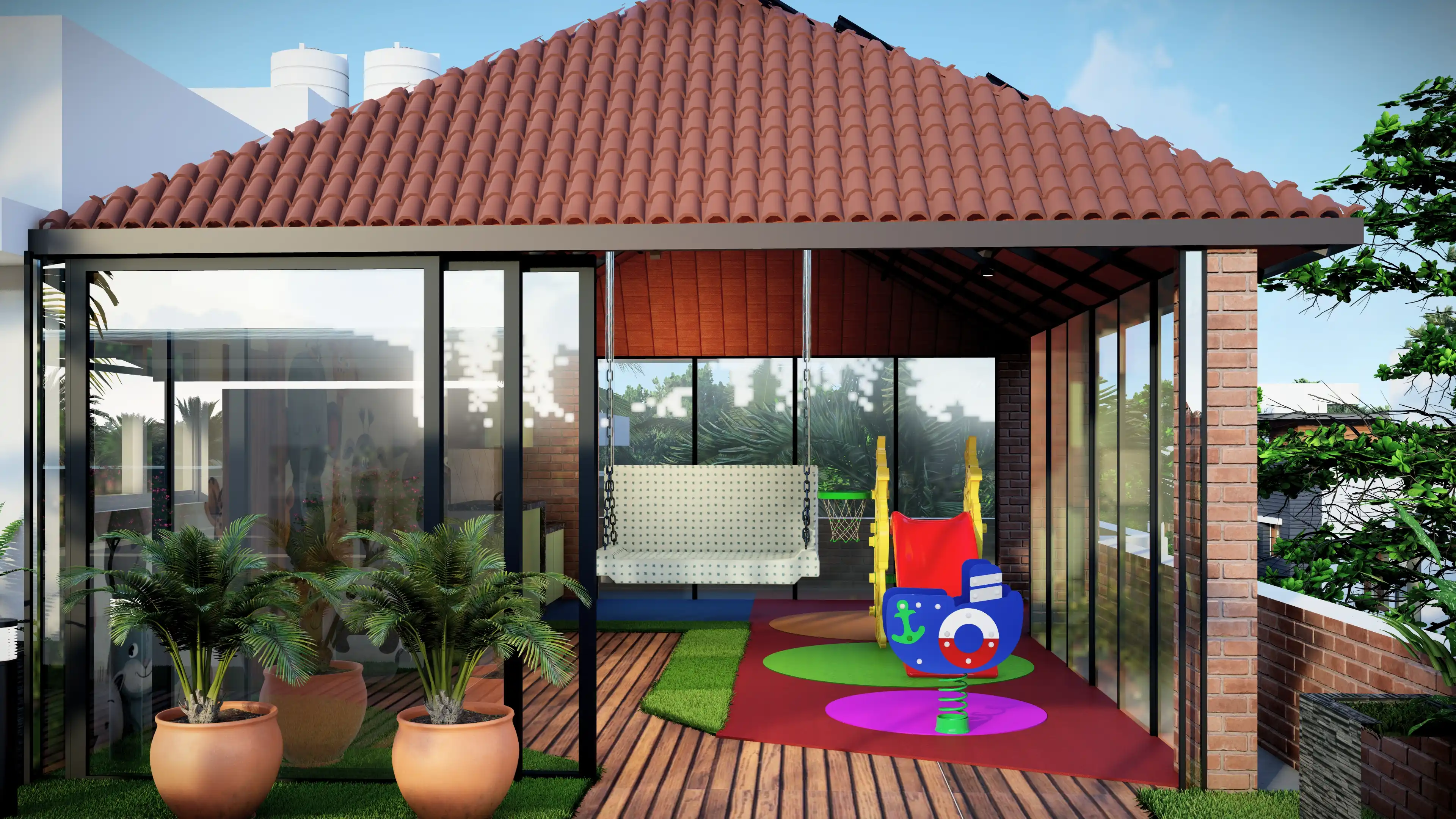 Premium Resort Architecture
