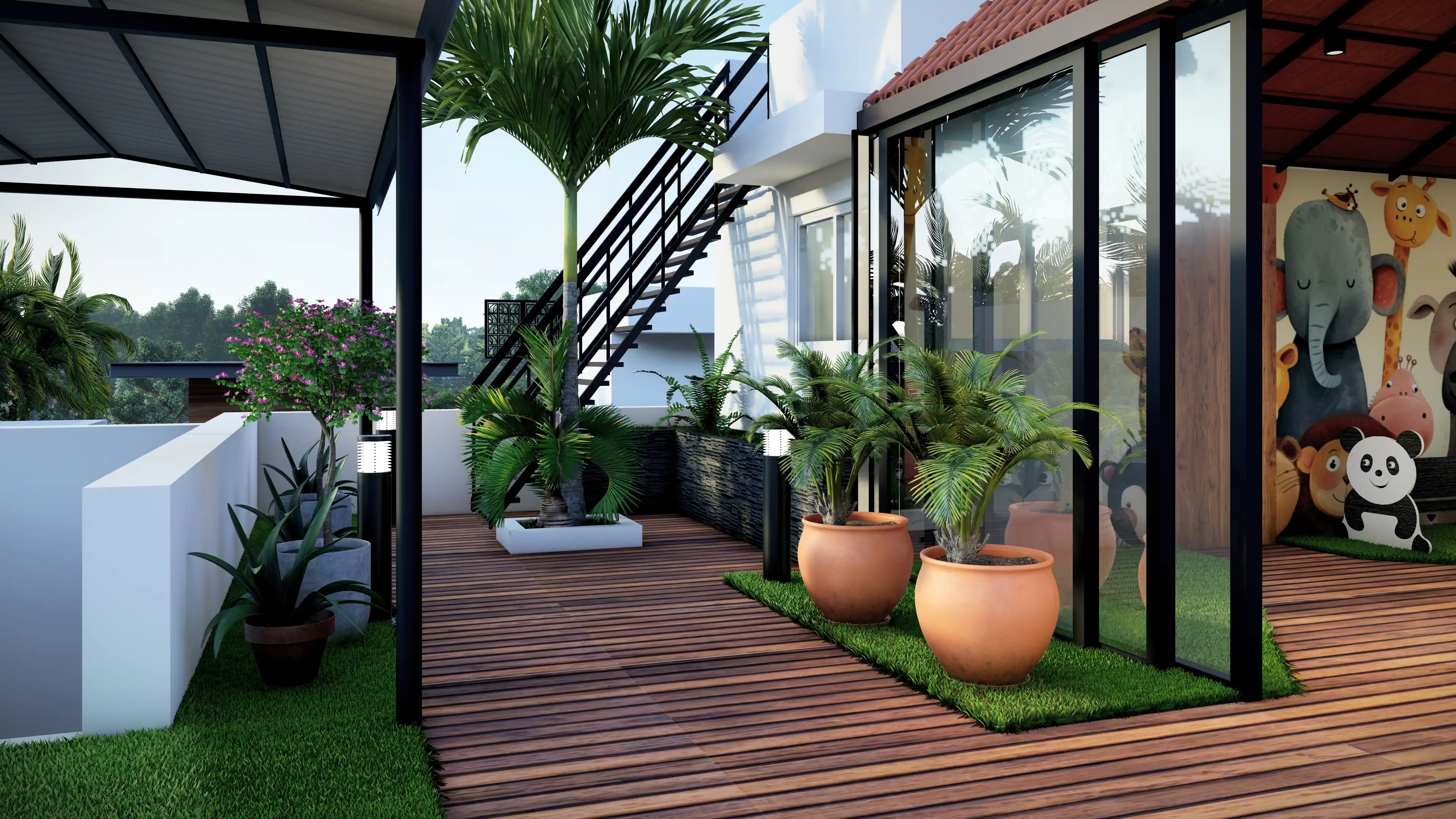 Premium Resort Architecture