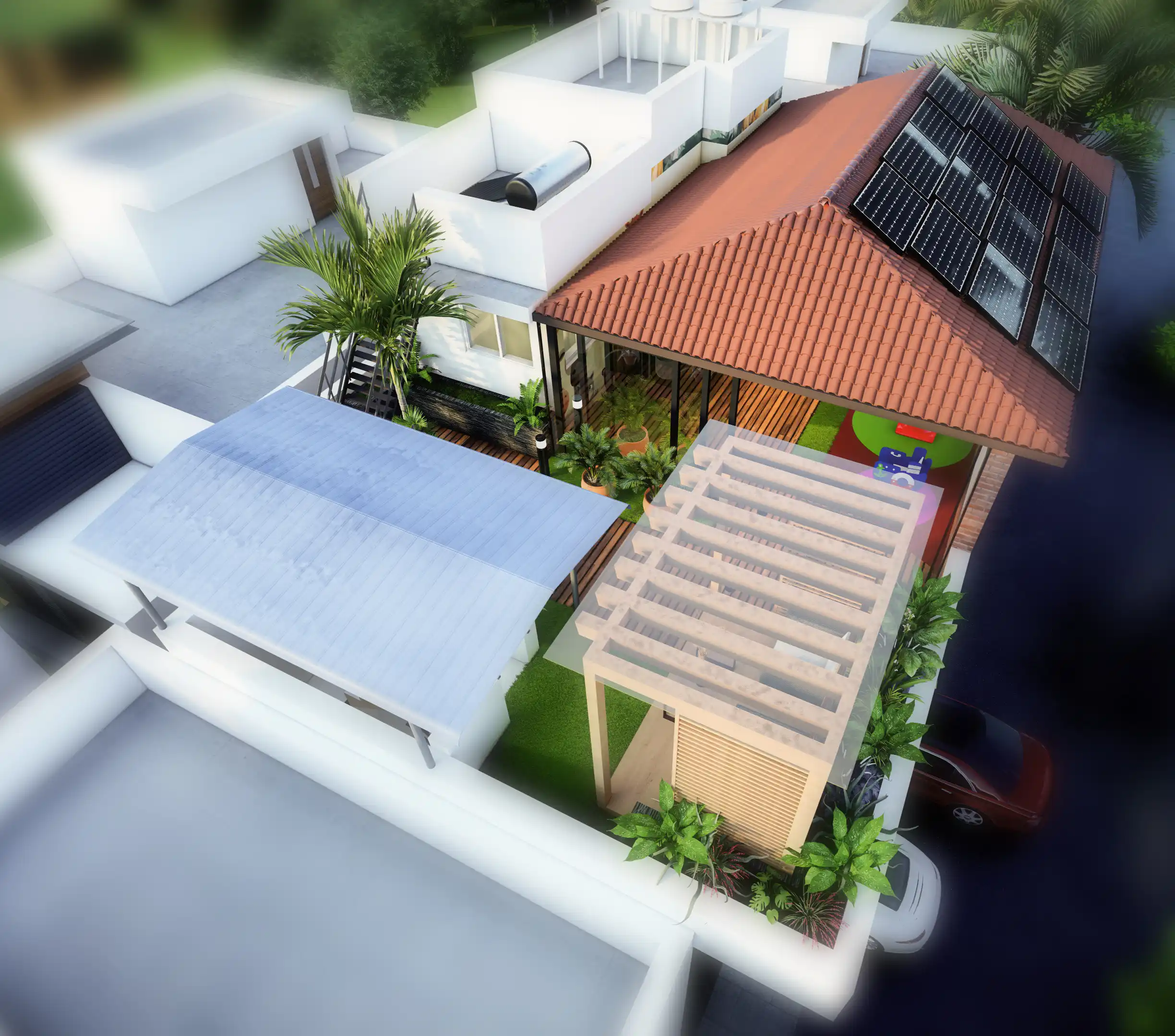 Residential Roof Terrace