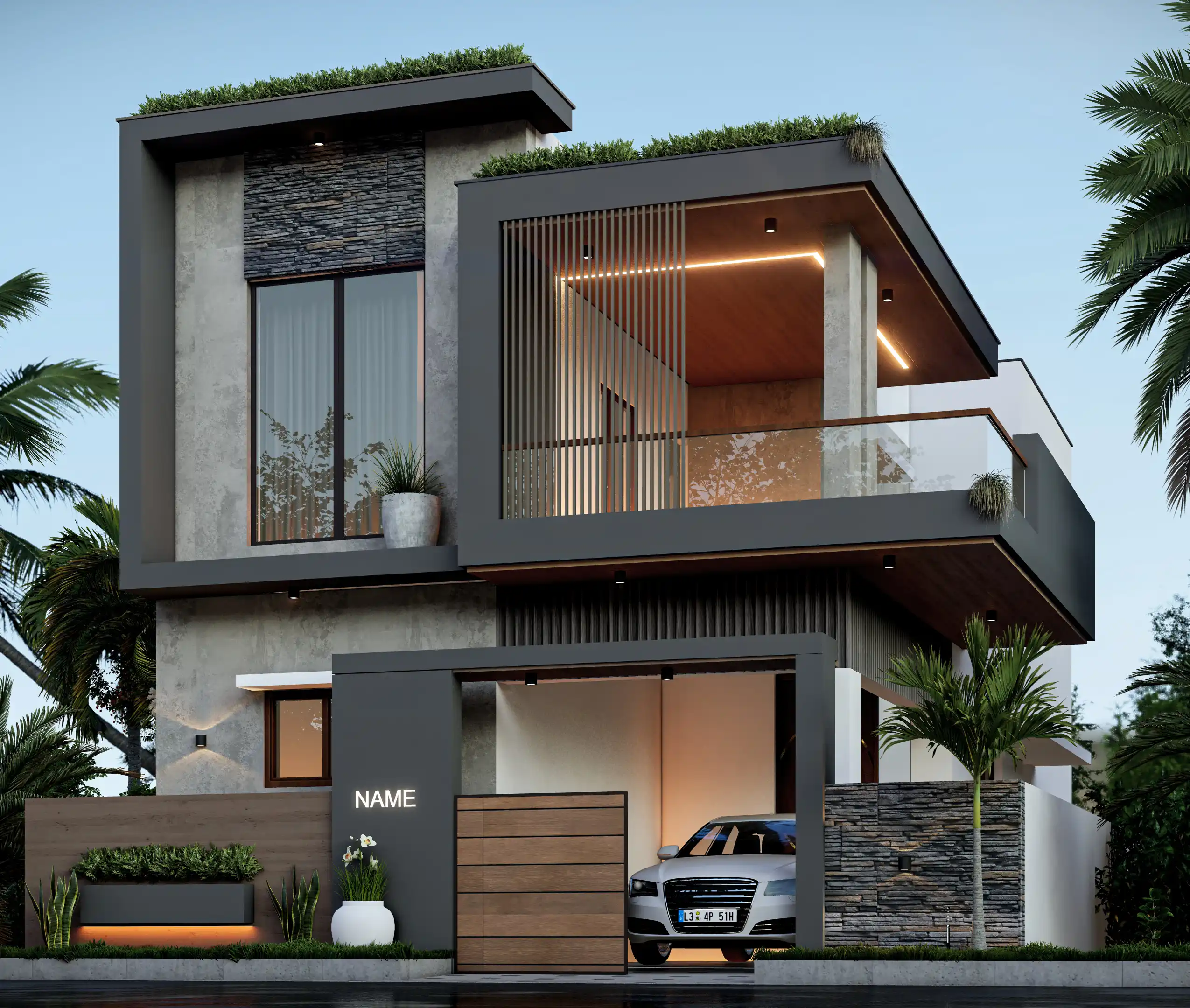 Residential Roof Terrace