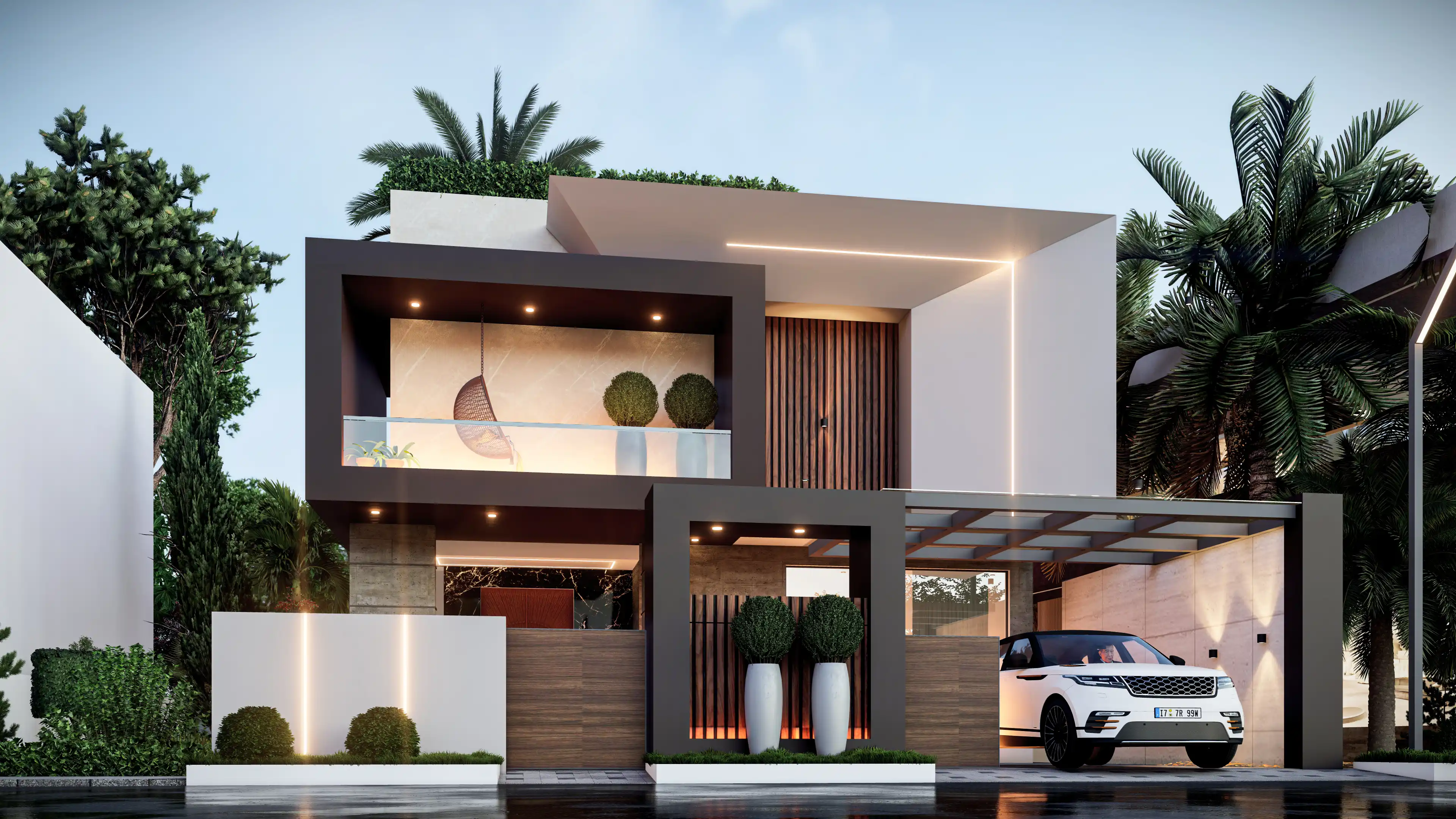 Residential Roof Terrace