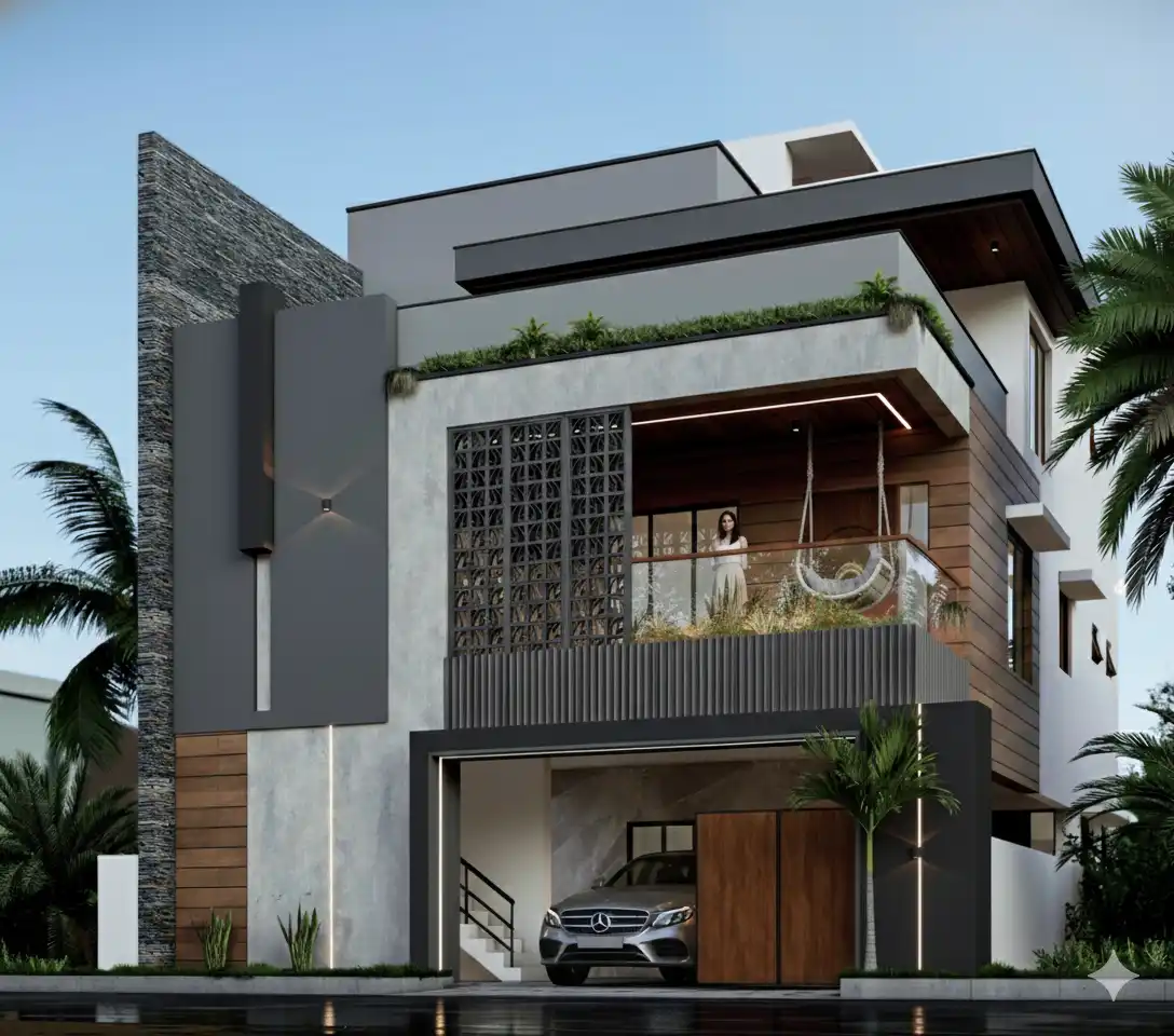 Residential Roof Terrace