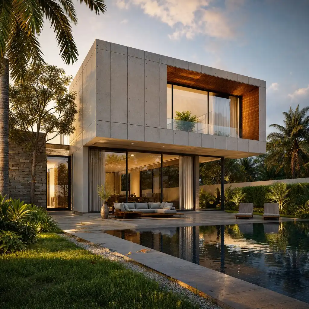 Residential Roof Terrace