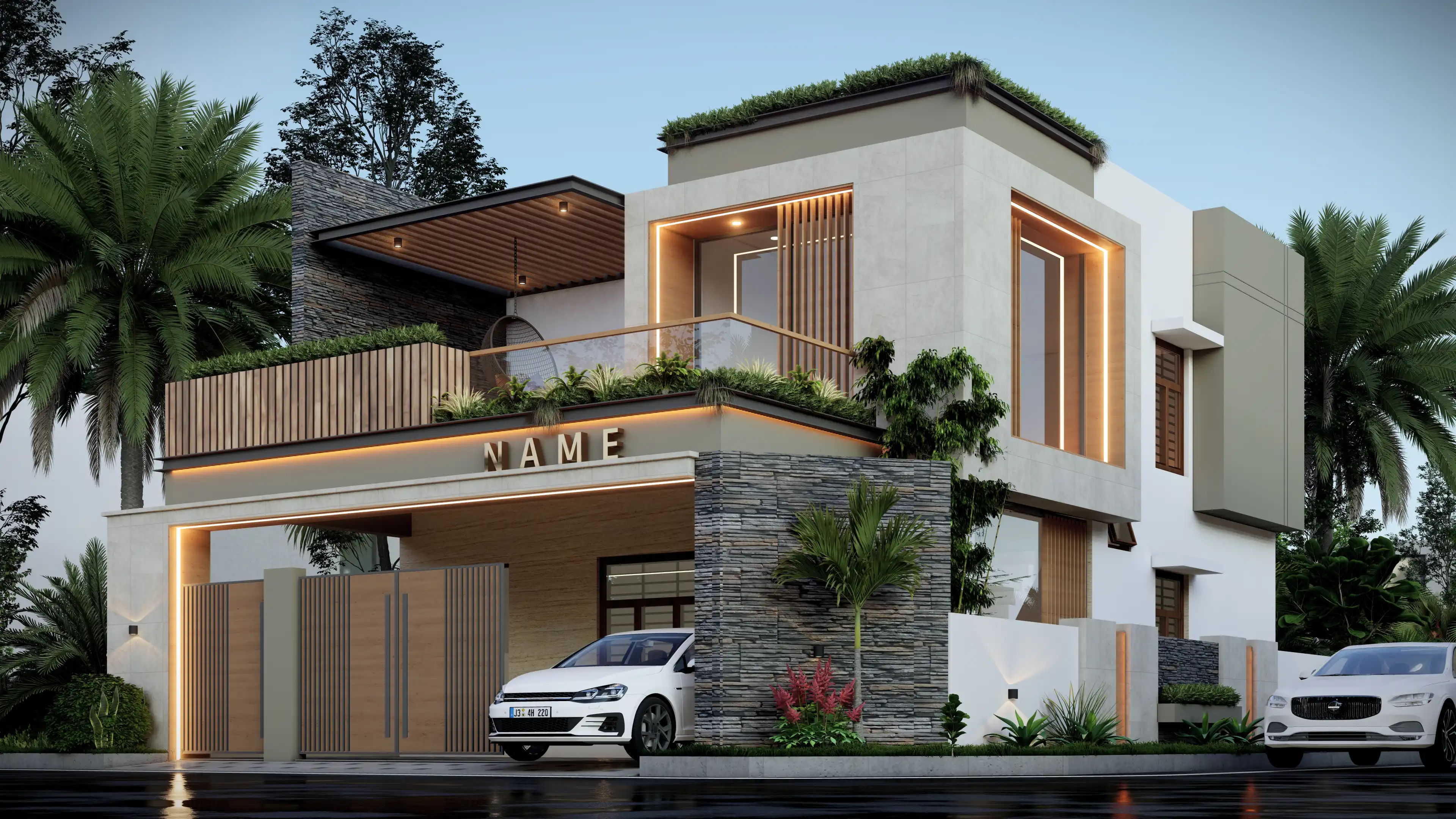 Residential Roof Terrace