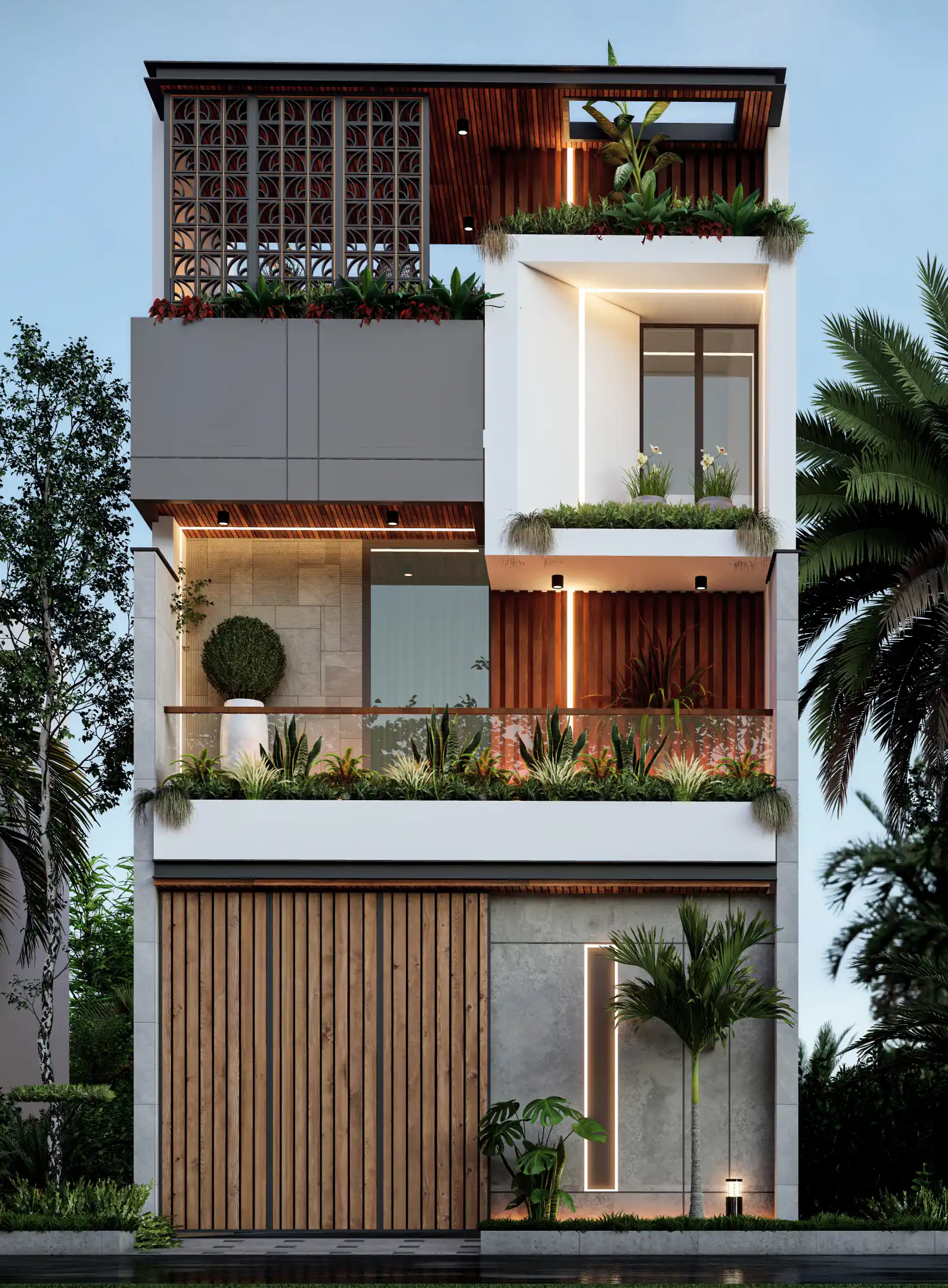 Residential Roof Terrace