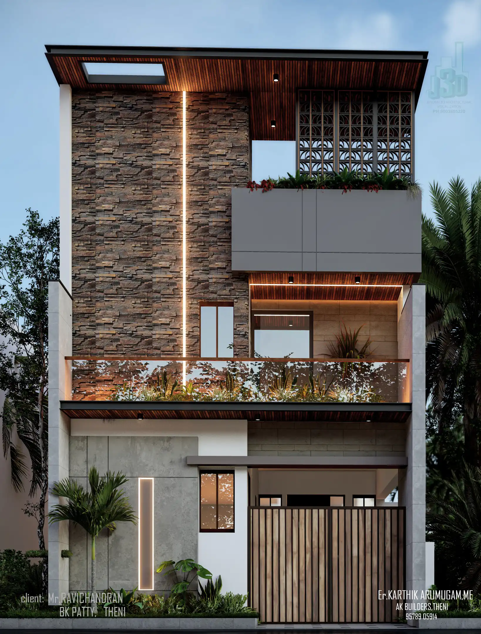 Residential Roof Terrace