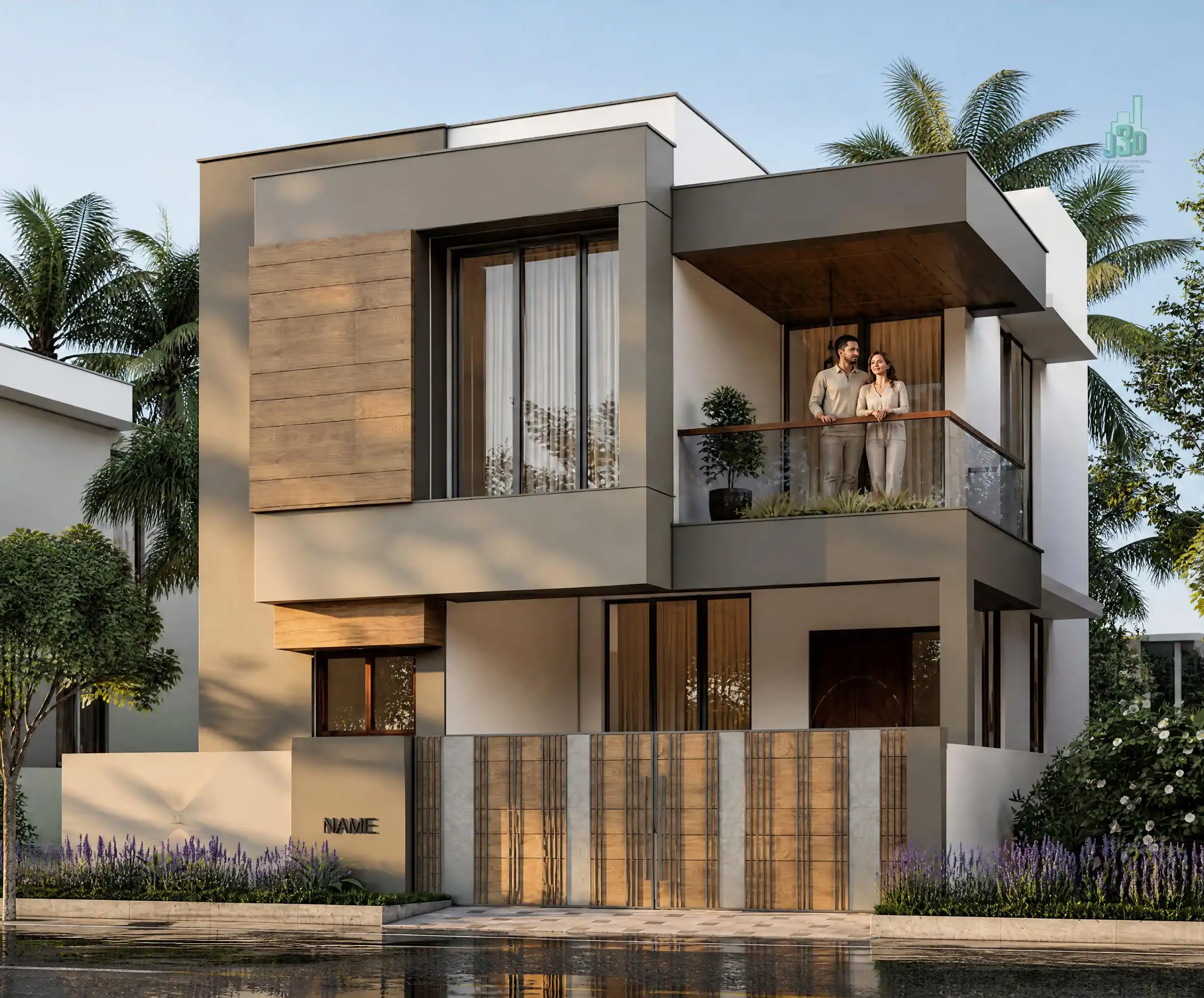 Residential Roof Terrace