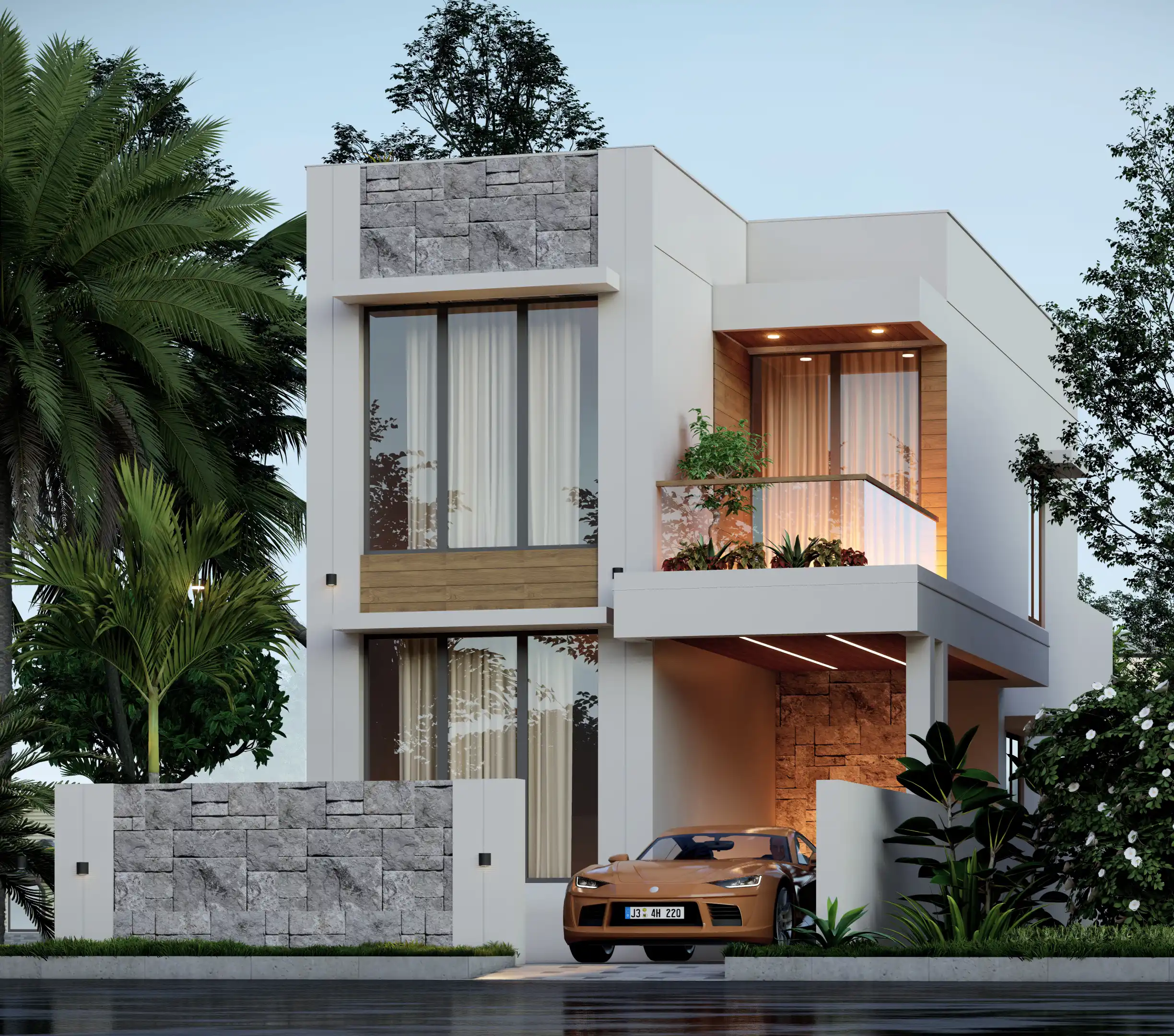 Residential Roof Terrace