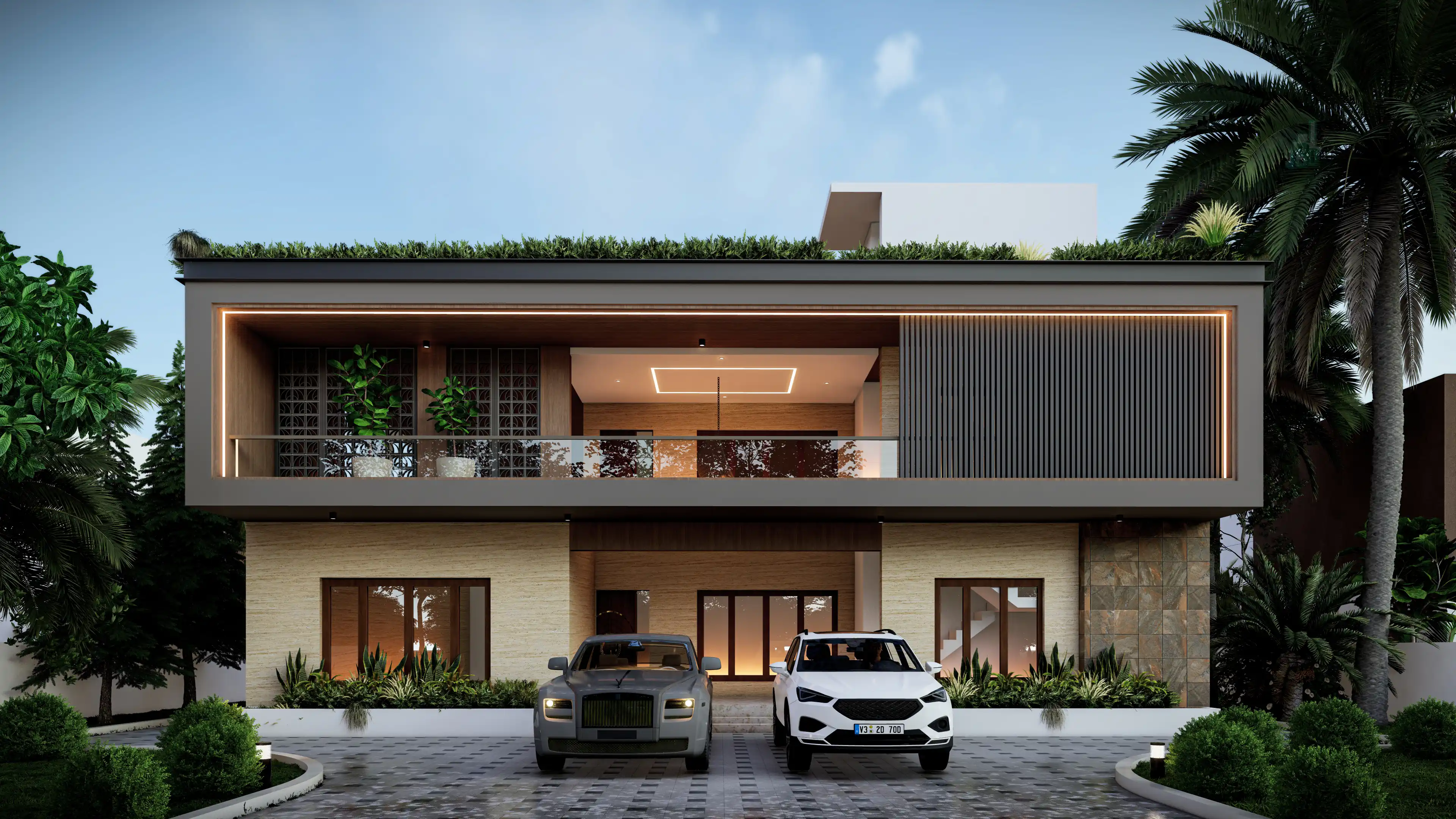 Residential Roof Terrace