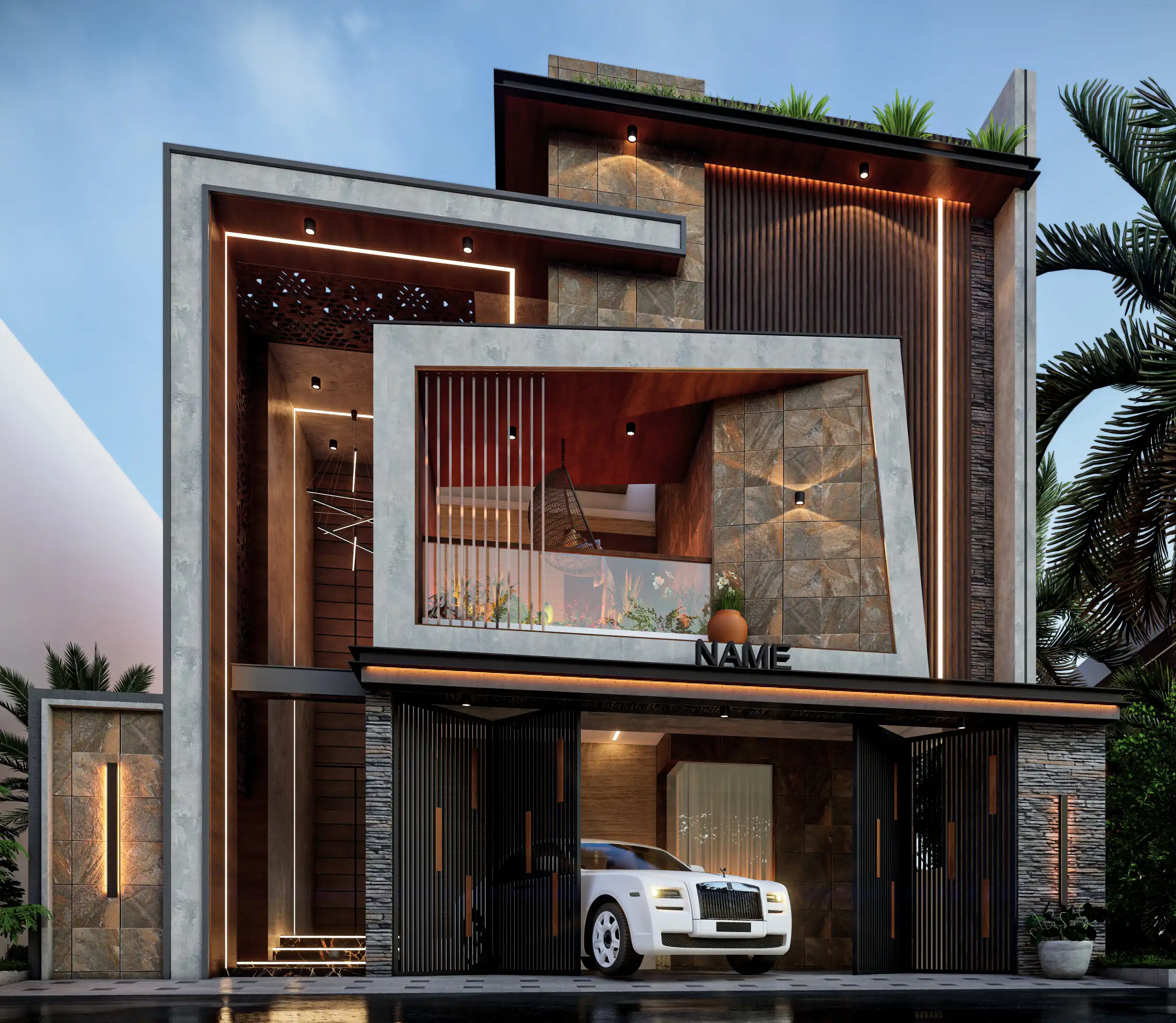 Residential Roof Terrace